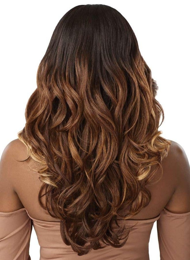 Outre Lace Front Wig - Perfect Hair Line 13X6 - Sierra (DR4/SANDY BLONDE) - Image 5